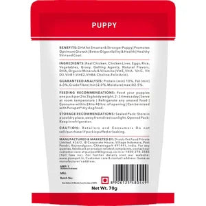 Purepet Chicken & Vegetable Chunks in Gravy Puppy Dog Wet Food