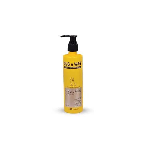 HUN N WAG TEARLESS PUPPY DOG SHAMPOO 225ML