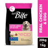 Lets Bite Active Adult Dog Food – 20kg (1kg Extra Free)