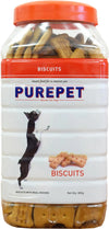 PUREPET Dog Biscuit Treats – Real Chicken Flavour for All Life Stages