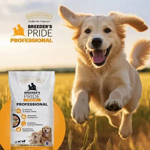 Signature Grain Free Pride Professional Breeder's All Breeds Dog Dry Food 20kg