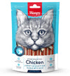 Wanpy Cat Treats Oven Roasted Chicken Jerky & Codfish Sandwiches – 80g