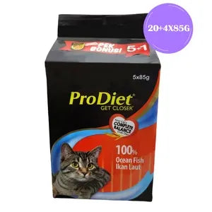 ProDiet 100% Ocean Fish Ikan Laut Adult Cat Wet Food