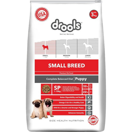 Drools Premium Small Breed Puppy Dog Dry Food