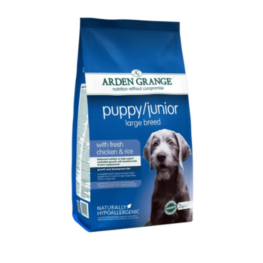 Arden Grange Puppy Junior Large Breed Dry Dog Food