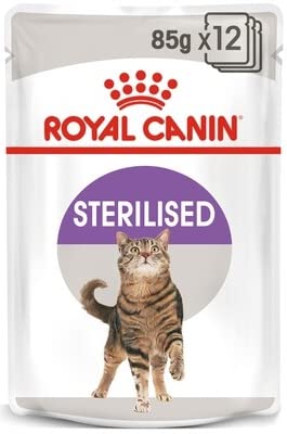 Royal Canin Sterilised 37 Adult Cat Wet Food 85g