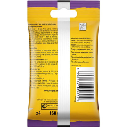 Pedigree Jumbone Mini Adult Dog Treats – 160 g