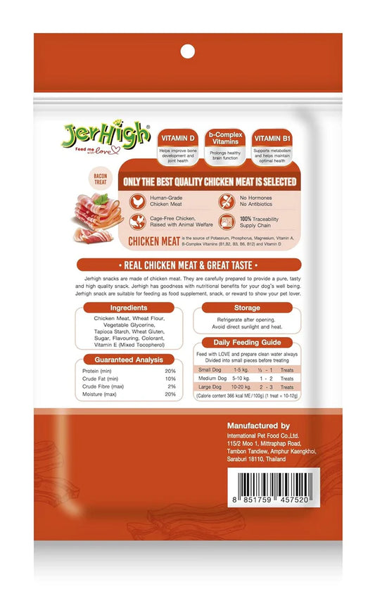 Jerhigh Bacon Dog Treat