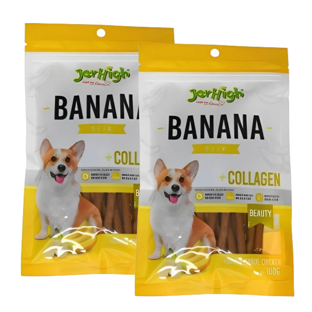 Jerhigh Banana Dog Treat - 100g