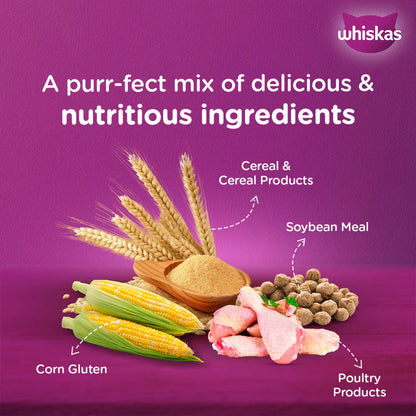 Whiskas Chicken Adult Dry Cat Food