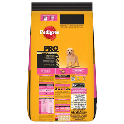 Pedigree PRO Expert Nutrition Large Breed Puppy Food — 3 to 18 Months