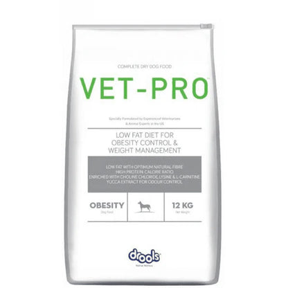 Drools Vet Pro Obesity Dry Dog Food