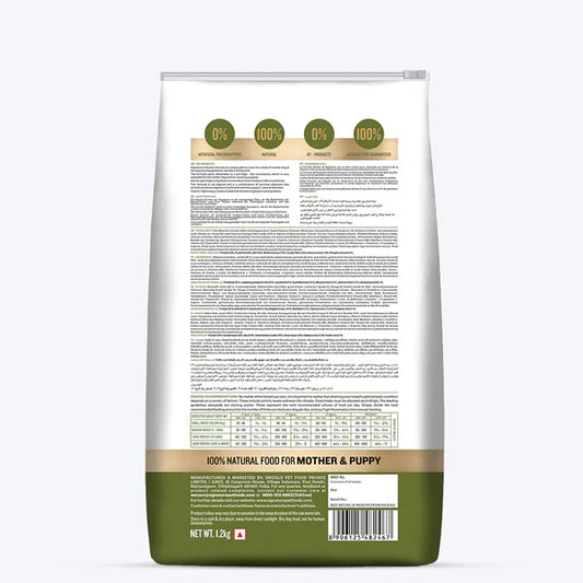 Signature Grain Zero Chicken, Egg & Vegetables Starter Dog Food – For Mother & Puppy
