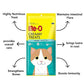 Me-O Creamy Treats for Cats, 300g – Tuna & Bonito Flavour