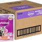 Whiskas Wet Food for Junior Kittens - Mackerel Jelly (2-12 Months)
