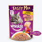 Whiskas Chicken, Tuna & Carrot in Gravy Wet Food for Adult Cats