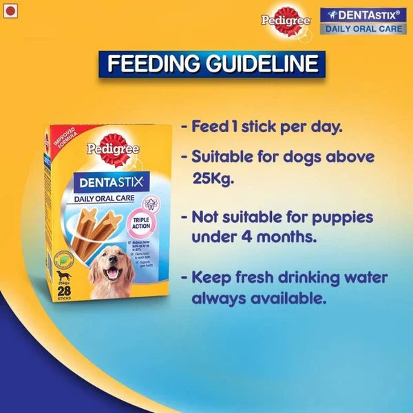Pedigree Dentastix Oral Care for Large Breed Dogs — 270g