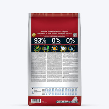 Farmina N&D Pumpkin Chicken Puppy Food - Medium & Maxi Breed