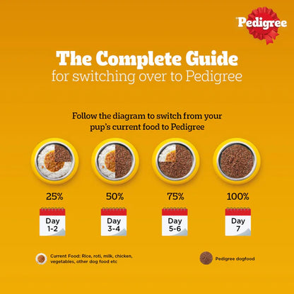 Pedigree Chicken Chunks in Gravy Puppy Wet Food — 130g