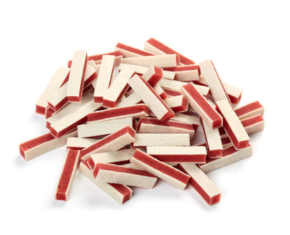 Wanpy Oven Roasted Chicken Jerky & Codfish Sandwiches Cat Treats