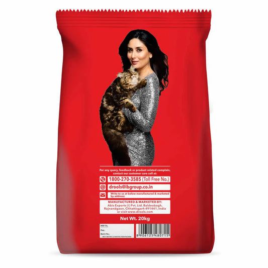 Drools White Bentonite Clumping Lavender Fragrance Cat Litter