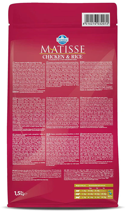 Farmina Matisse Chicken & Rice Adult Cat Dry Food