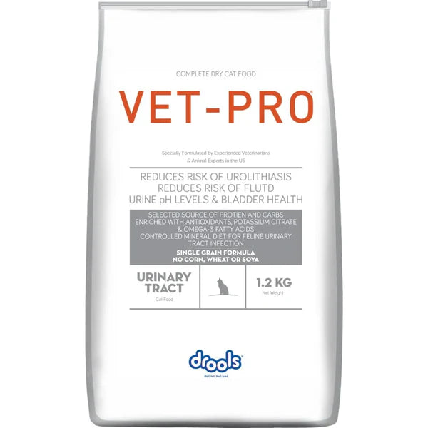 Drools Vet Pro Urinary Tract Dry Cat Food