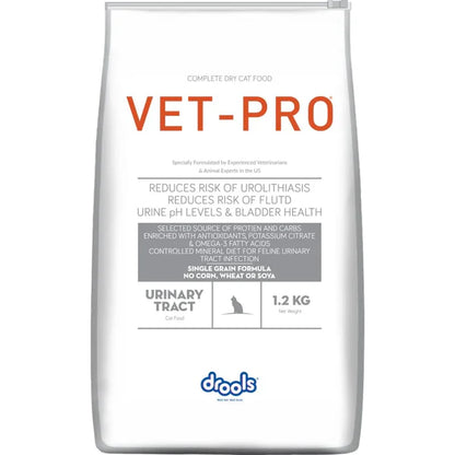 Drools Vet Pro Urinary Tract Dry Cat Food