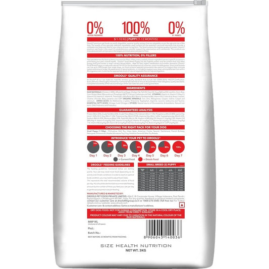 Drools Premium Small Breed Puppy Dog Dry Food