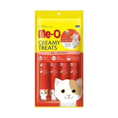 Me-O Creamy Treats for Cats, 300g – Crab Flavour