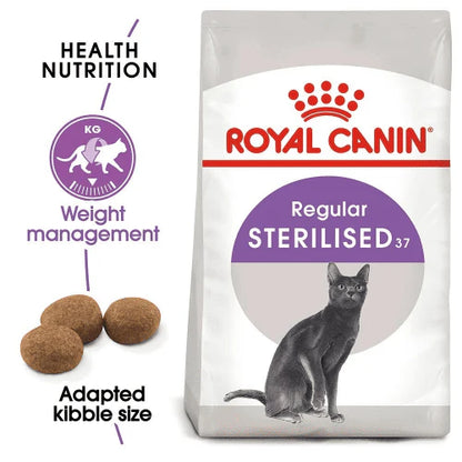 Royal Canin Sterilised 37 Dry Adult Neutured Cat Food