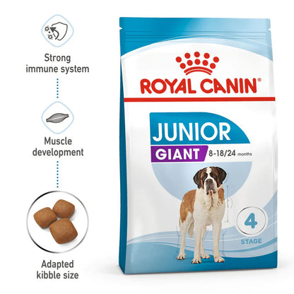 Royal Canin Giant Junior Dog Food