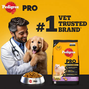 Pedigree PRO Expert Nutrition Small Breed Puppy (2 to 9 Months) Dry Food