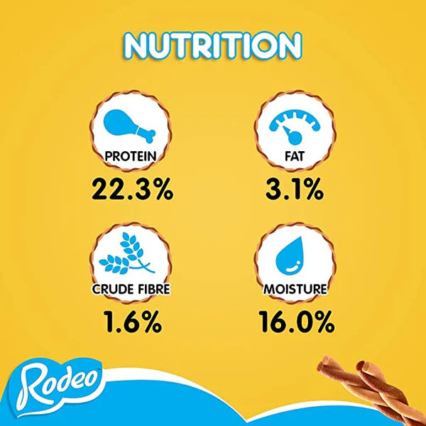 Pedigree Rodeo Duos Adult Dog Treats – 123 g