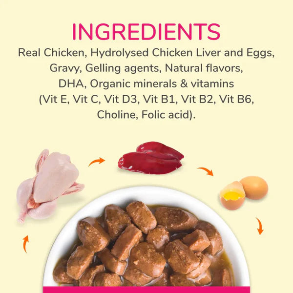 Canine Creek Wet Food for Puppy Grain Free, 150 g