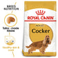 Royal Canin Cocker Spaniel Adult Dry Dog Food — 3kg