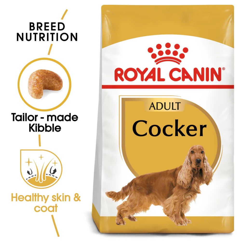 Royal Canin Cocker Spaniel Adult Dry Dog Food — 3kg