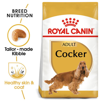 Royal Canin Cocker Spaniel Adult Dry Dog Food — 3kg