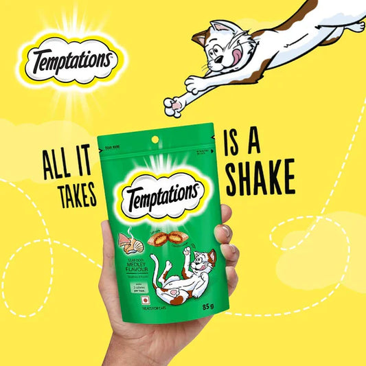Temptations Cat Treats Seafood Medley Flavor