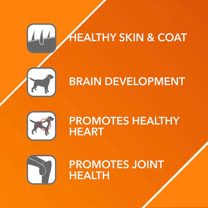 Drools Absolute Salmon Oil Syrup Supplement for Dogs