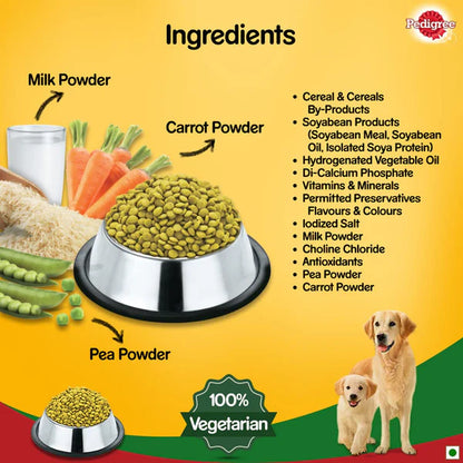 PEDIGREE® Vegetarian Dog Food for Adults & Puppies