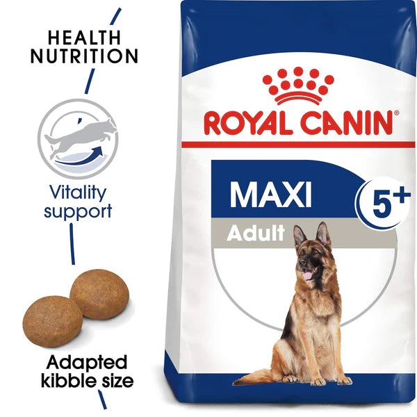 Royal Canin Maxi Adult 5+ Dog Food - 4 kg