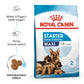 Royal Canin Maxi Starter Dog Food