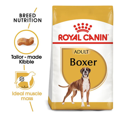 Royal Canin Boxer Adult Dry Dog Food