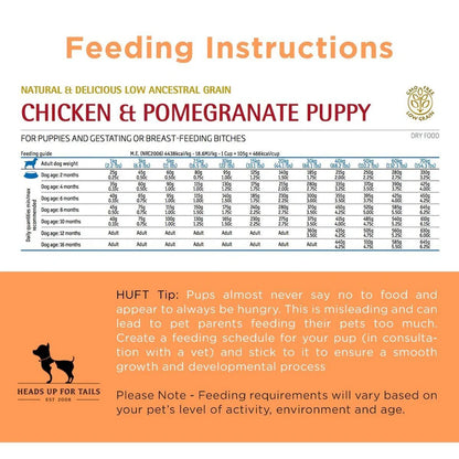 Farmina N&D Chicken Pomegranate Ancestral Grain Puppy Mini Dog Dry Food