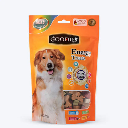 Goodies Mix Flavor Dog Bone Treat 500g