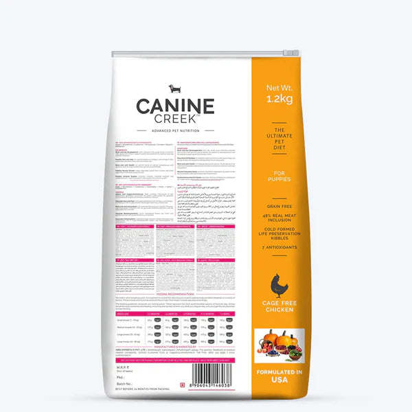 Canine Creek Ultra Premium Starter Puppy Dry Dog Food