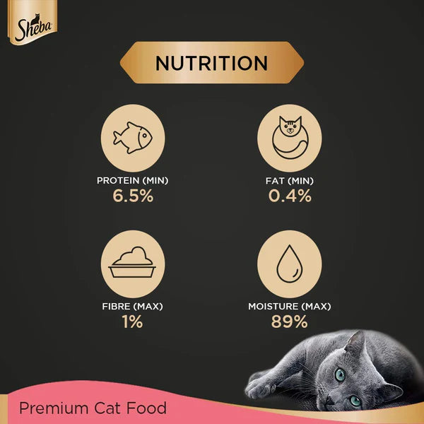 Sheba Wet Food for Kittens – Chicken Loaf Flavor