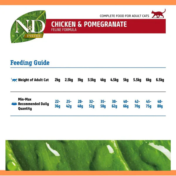 Farmina N&D Chicken & Pomegranate Grain-Free Dry Food for Cats