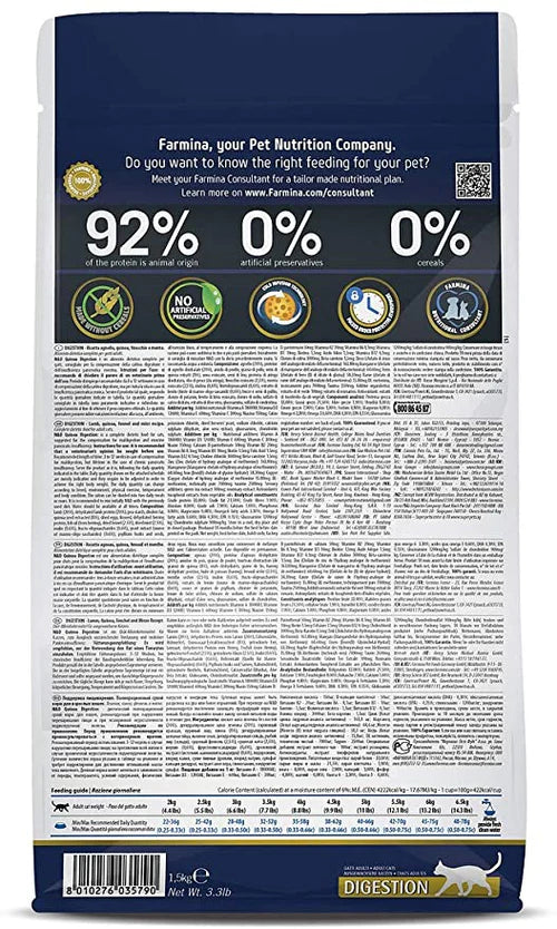 Farmina N&D Pumpkin Adult Mini Chicken&Pomegranate Grain-Free Dog Food Farmina N&D Pumpkin Adult Mini Chicken&Pomegranate Grain-Free Dog Food